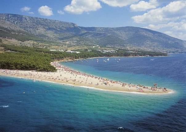 Лучшие пляжи в хорватии для отдыха