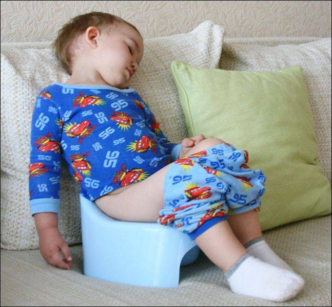 Как отучить ребенка от памперса ночью в 2-3 года