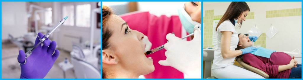 На каком сроке можно лечить зубы во время беременности?