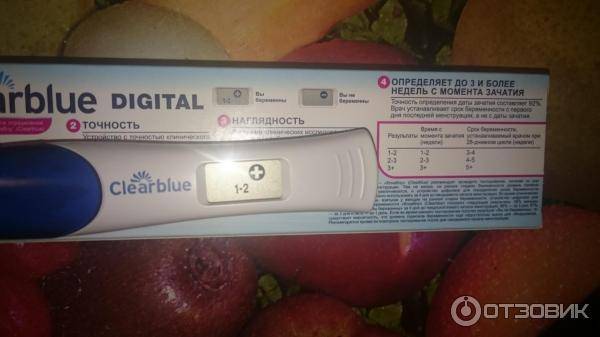 Цифровой тест на беременность: цена, виды, как работает, отзывы