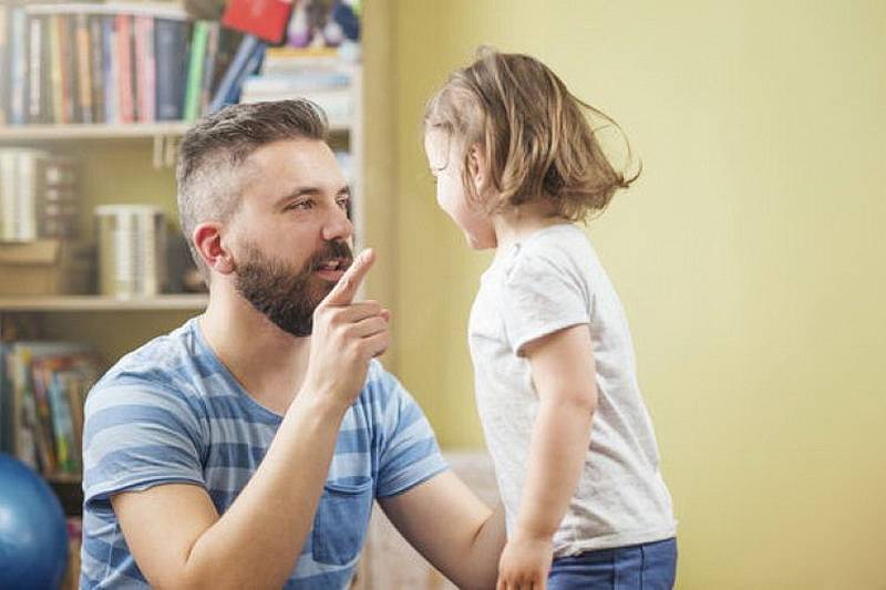 Правила общения с ребенком 2-4 лет