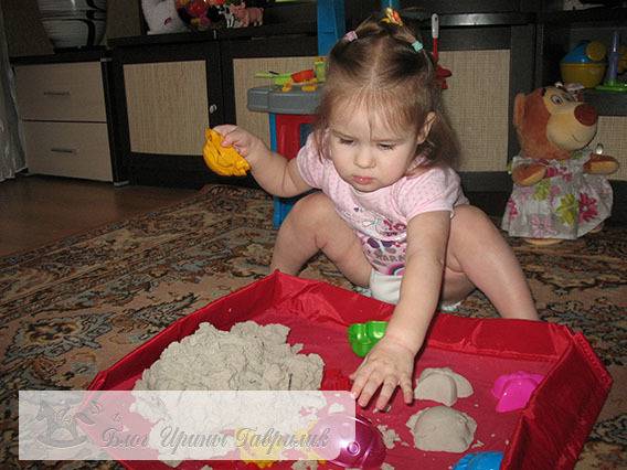 Кинетический песок: что такое, где купить, как сделать kinetic sand в домашних условиях
