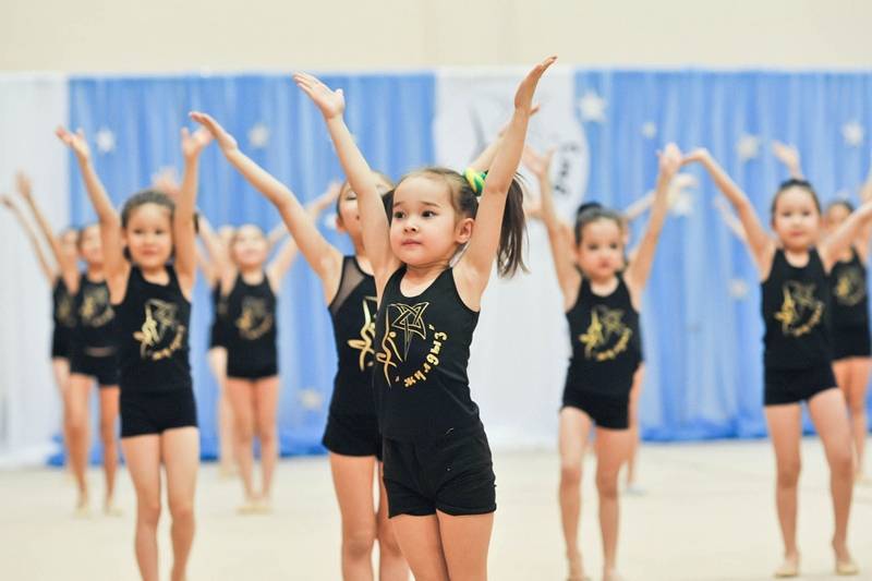Художественная гимнастика для детей: с какого возраста и какая польза