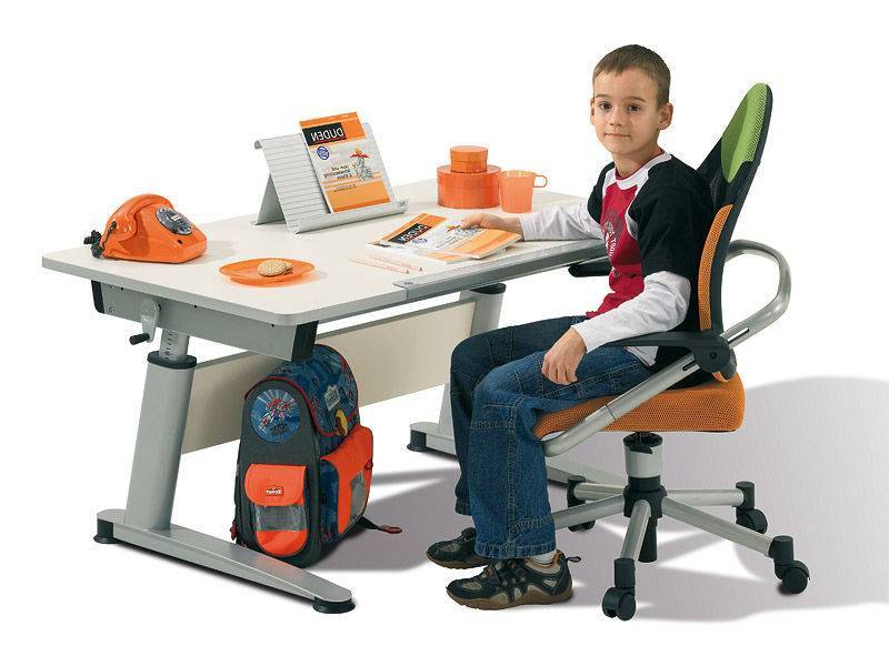 Высота письменного стола для школьника: стандарт, гост, таблица относительно ребенка 7-10 лет