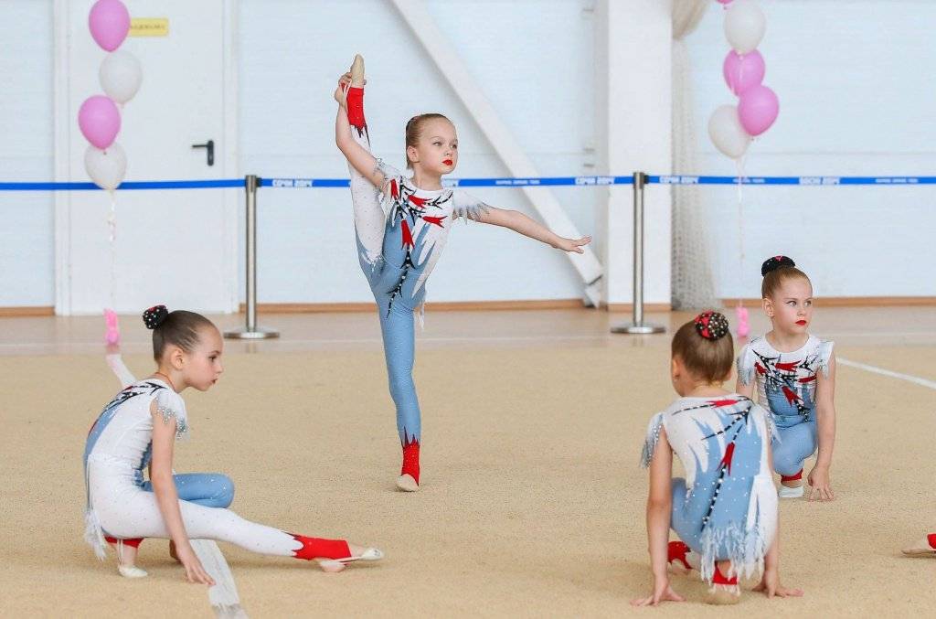 Виды гимнастики для детей - с какого возраста заниматься
