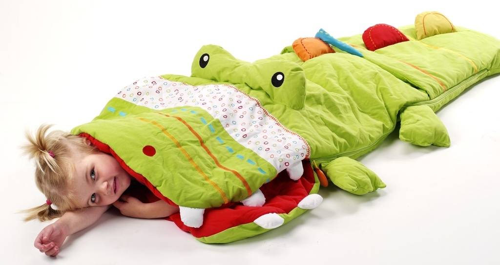 Детский спальный мешок: выбираем модель для сна ребенка