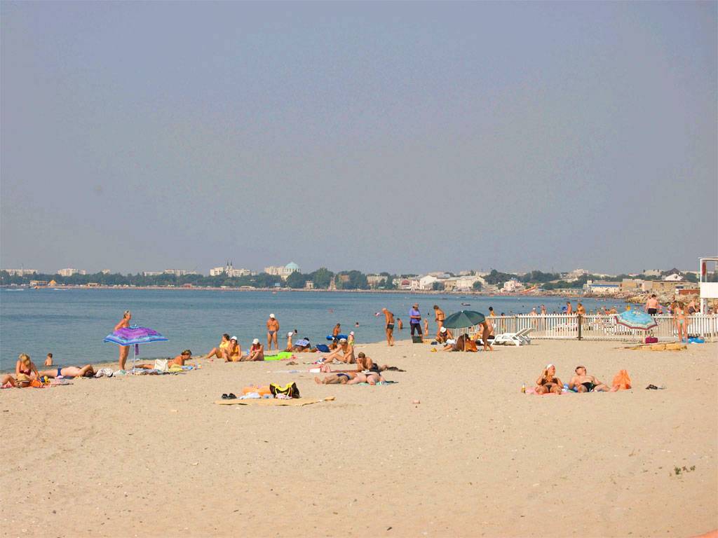 Песчаные пляжи крыма - где находятся, обзор луших пляжей, детские курорты
