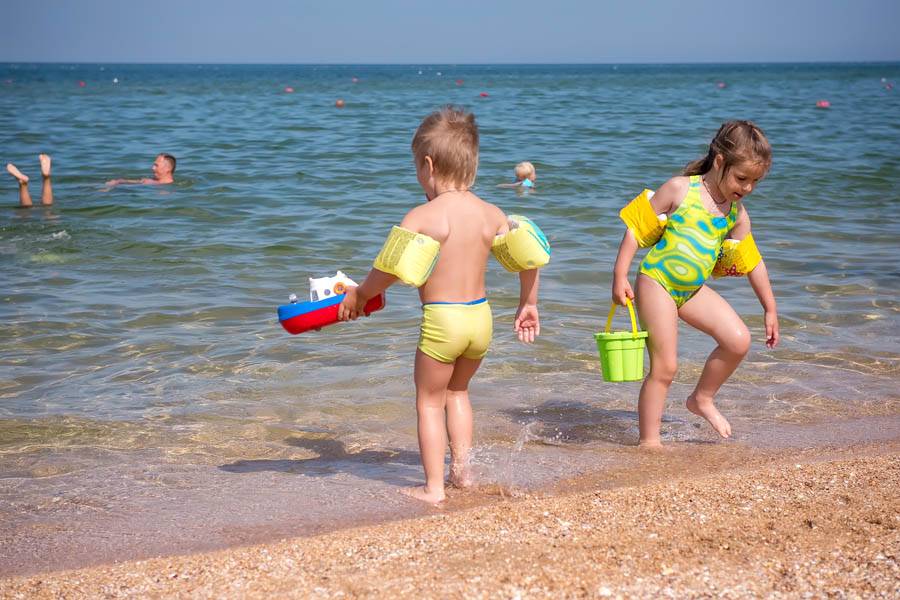 Отдых на черном море с детьми, где лучше, какой курорт выбрать в 2021