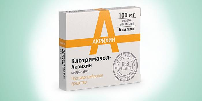 Клотримазол-акрихин аналоги и цены - поиск лекарств