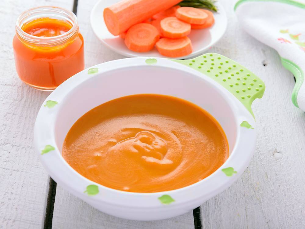 С какого возраста можно давать ребенку тыкву, как приготовить тыквенный суп и пюре?