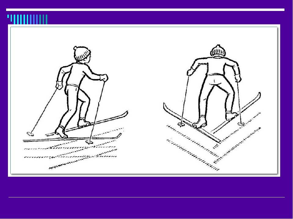Техника конькового хода на лыжах: видео