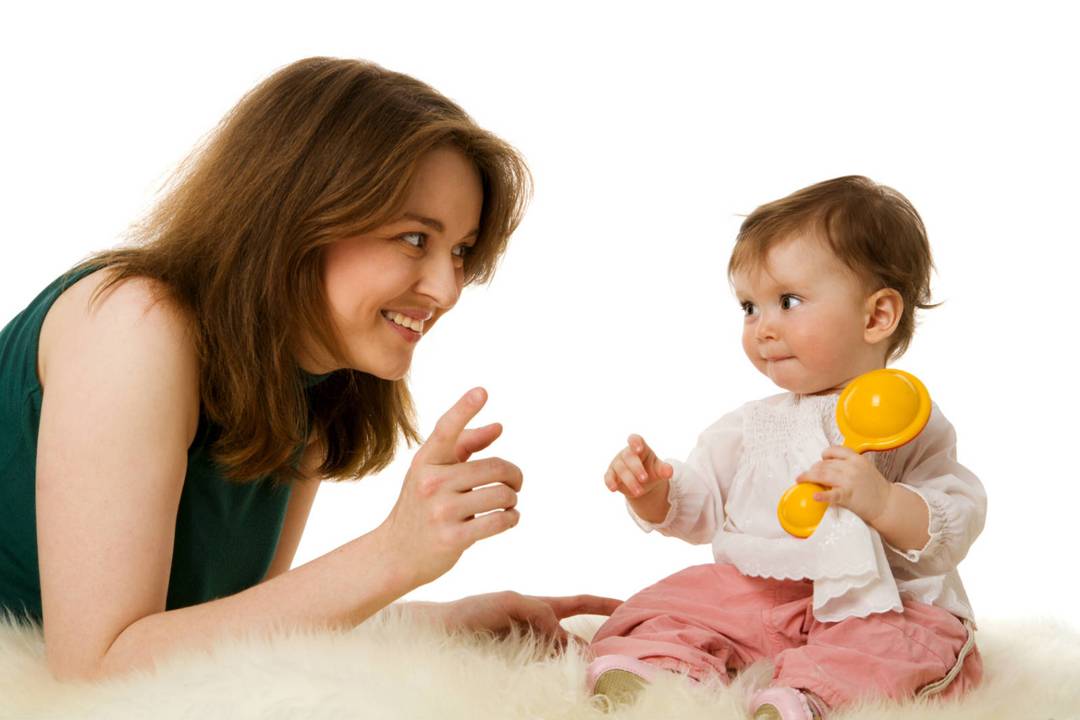 Общение детей до года - возможности общения с ребенком до года - agulife.ru