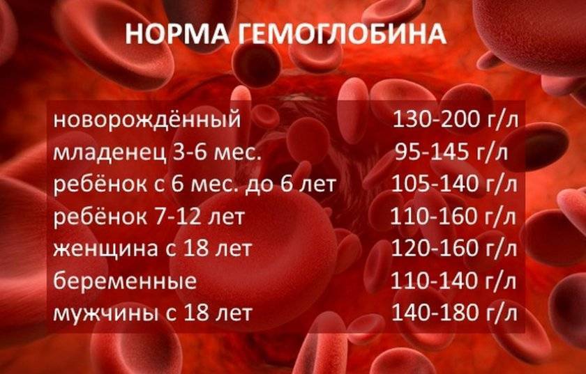 Mch в анализе крови