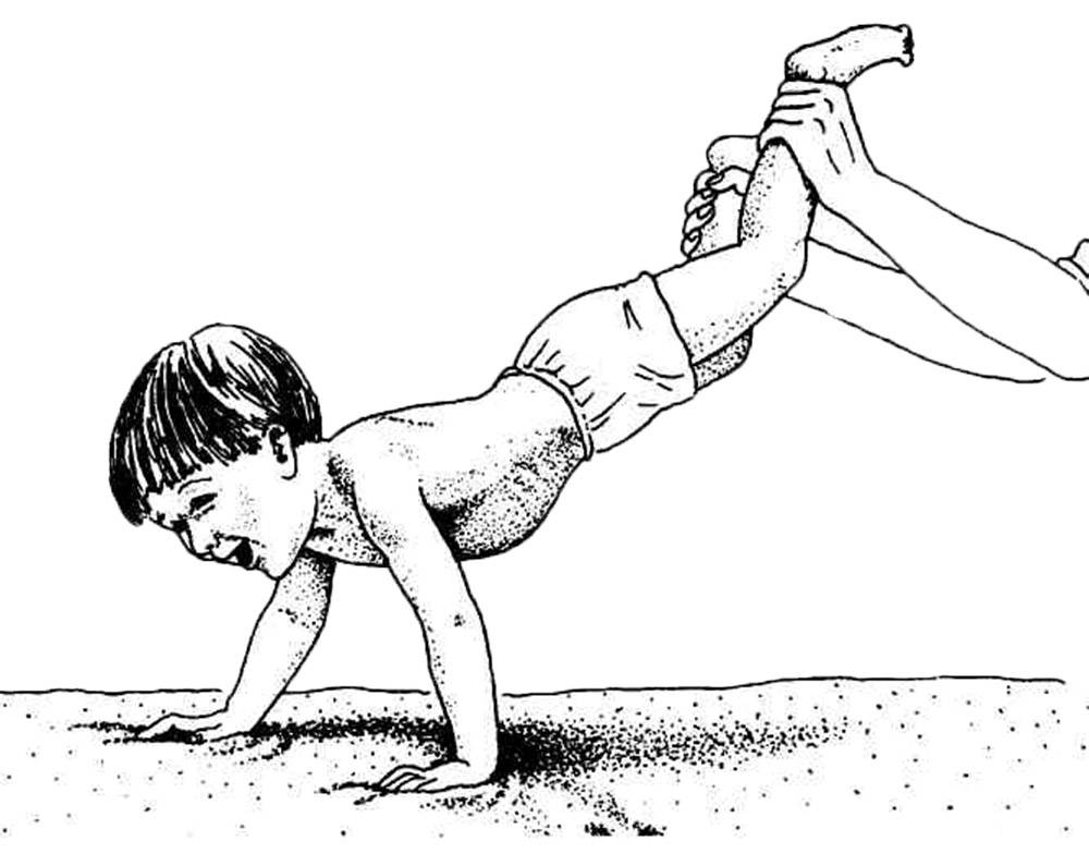 Утренняя гимнастика для детей от 1,5 до 2 лет