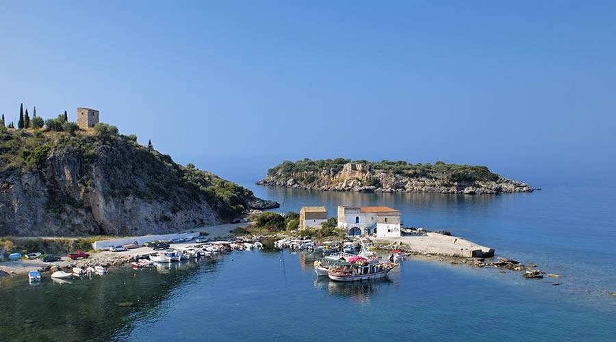 Отдых на материковой части греции: куда поехать