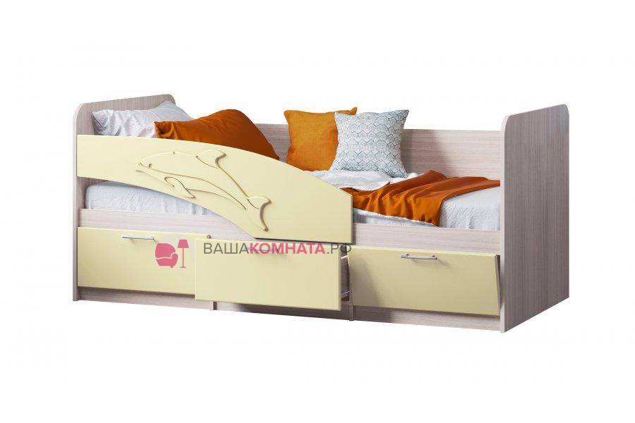 Популярные модели детской кровати дельфин, преимущества конструкции перед другими