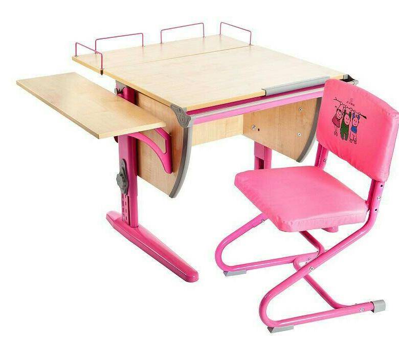 Детский стол, регулируемый по высоте: двухместные модели для ребенка, виды письменных столов со стулом