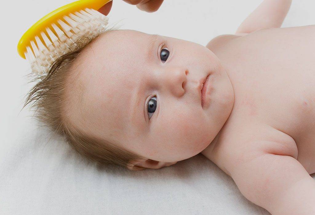 Доктор Комаровский о том, как убрать корочки на голове у младенца