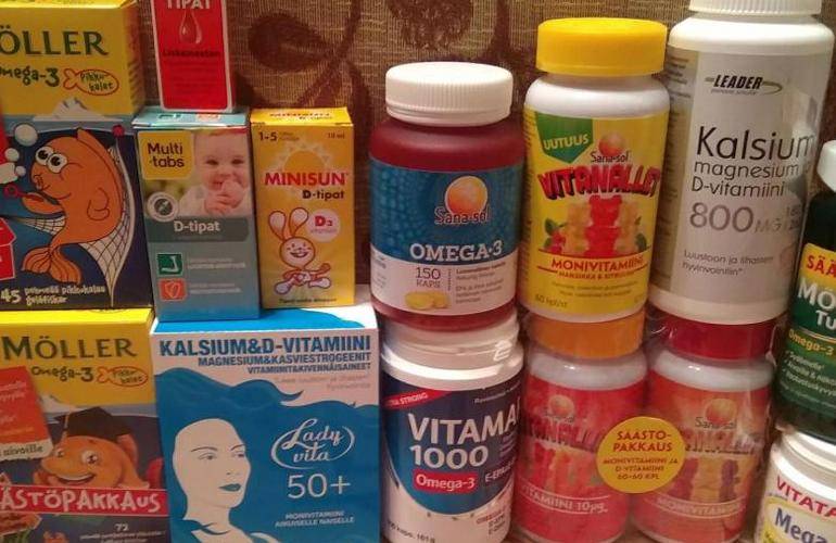 Финские витамины: обзор, инструкция, описание лекарств, отзывы, где купить