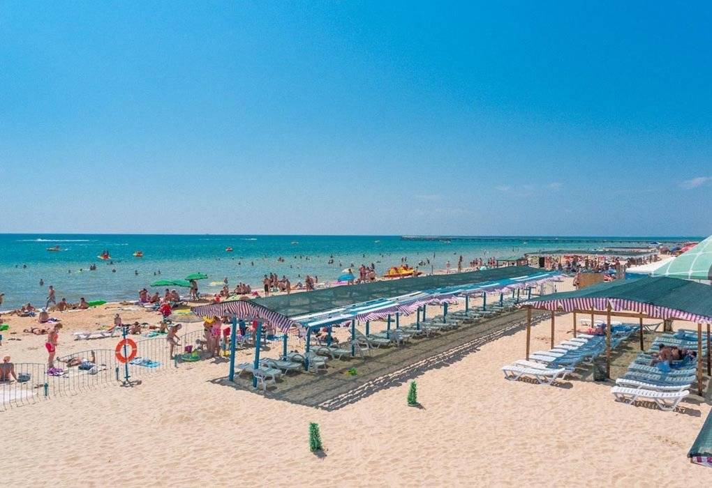 Витязево: «все включено» с пляжем и бассейном. лучшее в 2021