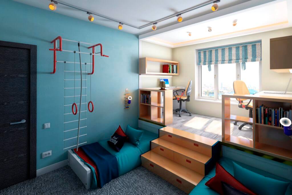 Дизайн и ремонт детской комнаты своими руками