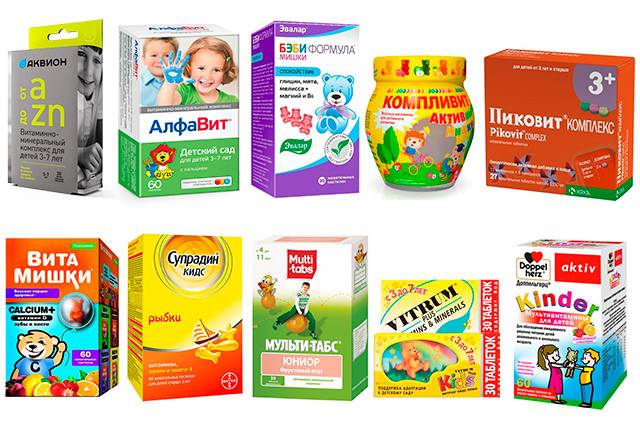 Лучшие витамины для детей, топ-18 рейтинг витаминов для детей