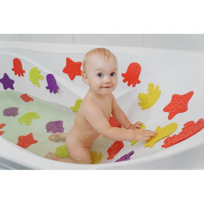 Детские коврики в ванную – безопасное купание в любом возрасте