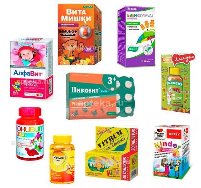 Комаровский: витамины для детей - всем ли детям нужно давать витамины