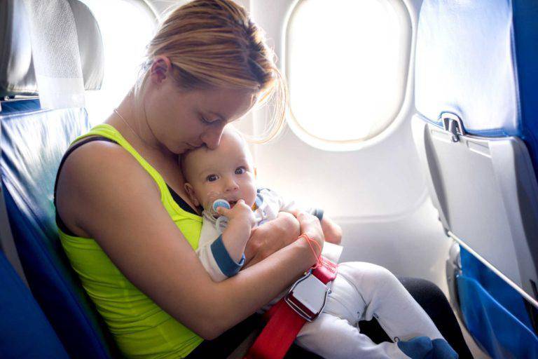 Можно ли беременным летать на самолёте?