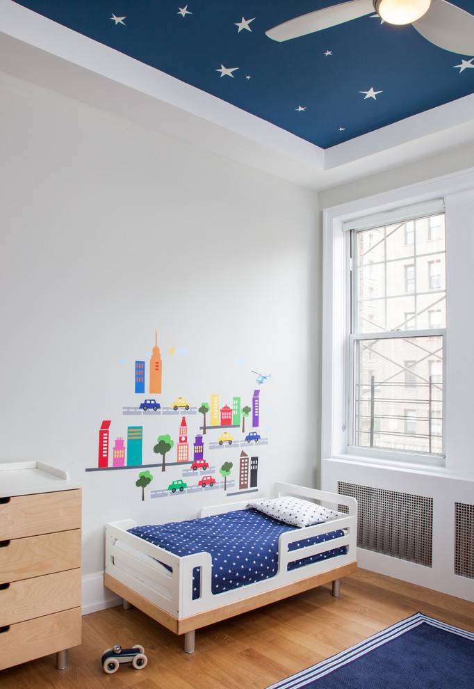 Какой потолок лучше сделать в детской комнате - лучшие советы по выбору материала и цвета