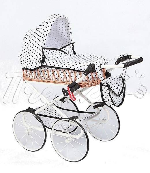 Ретро-коляски: стильные варианты для новорожденных - цветы жизни