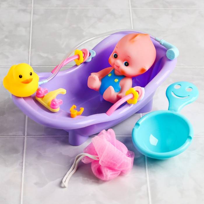 Игрушки для ванной и купания малыша