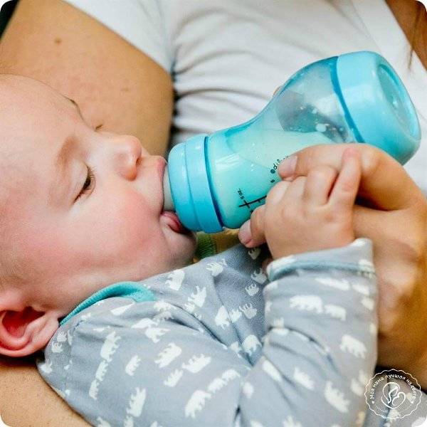 Как правильно кормить новорожденного из бутылочки смесью