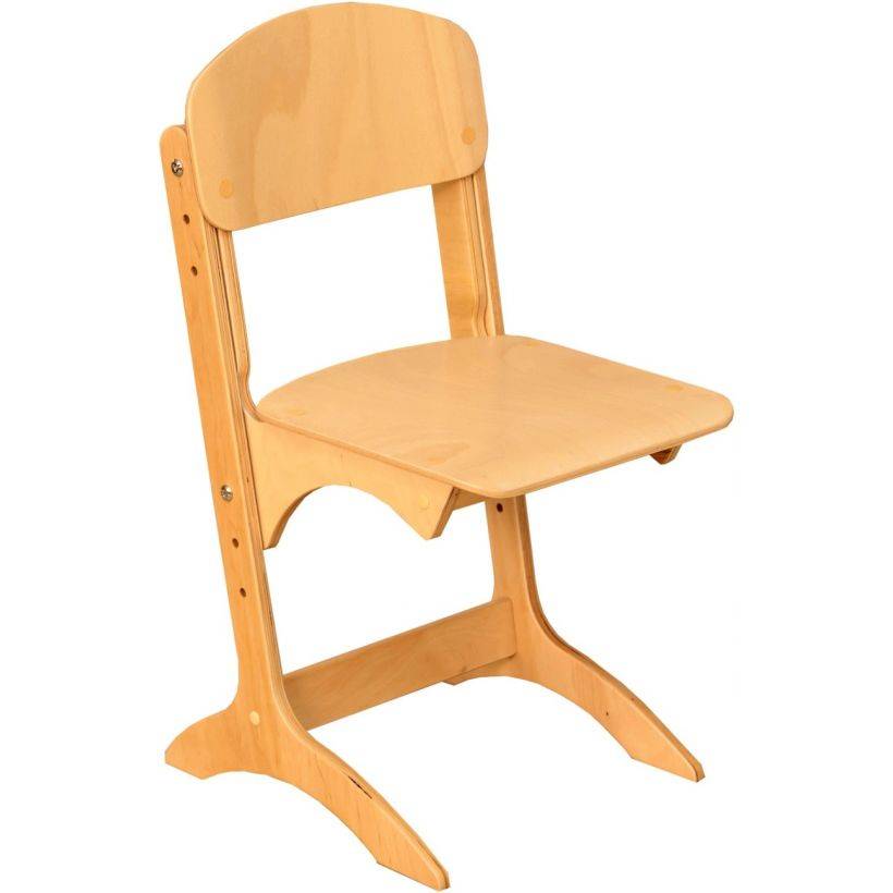 Детский стул, регулируемый по высоте