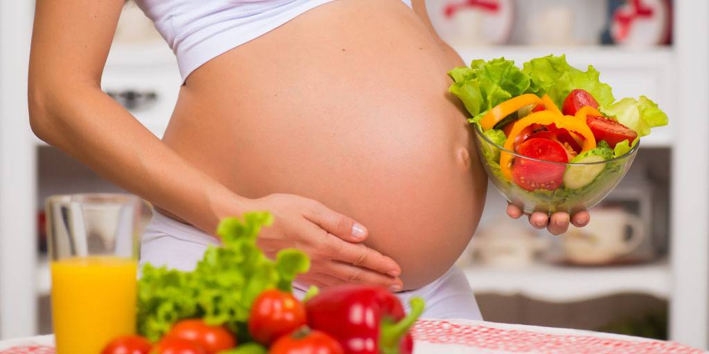 Питание перед родами: какую диету необходимо соблюдать беременной, что можно и нельзя есть?
