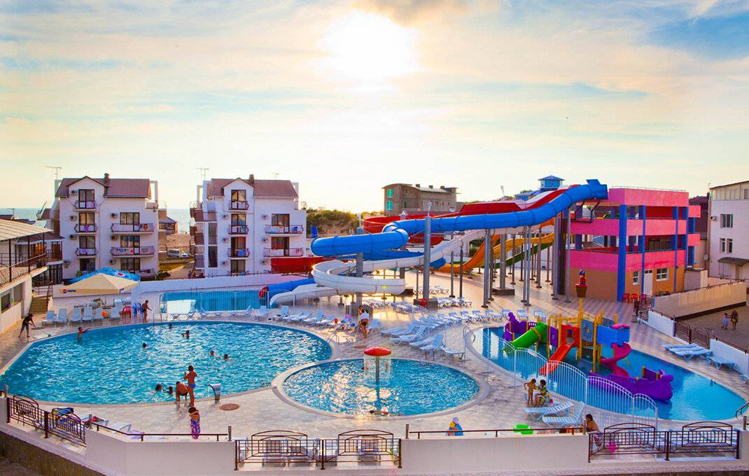 Лучшие отели анапы для детей — с пляжем, на первой линии, с аквапарком, цены на туры 2021