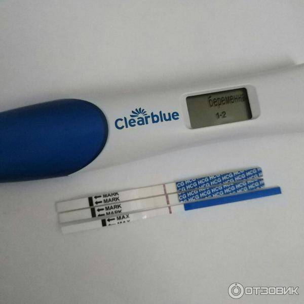 Цифровые тесты на беременность