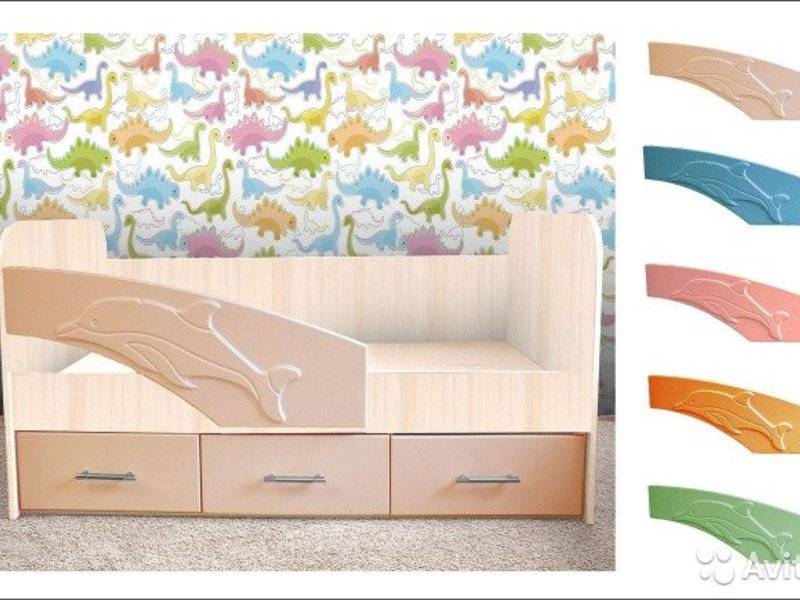 Чем же хороша детская кровать дельфин