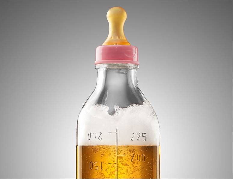 Алкоголь при грудном вскармливании: таблица вывода для кормящей мамы, можно ли пить