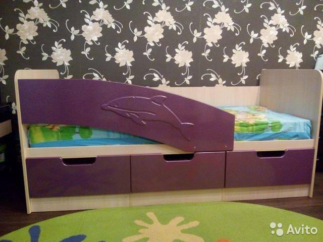 Инструкция по сборке детской кроватки дельфин -