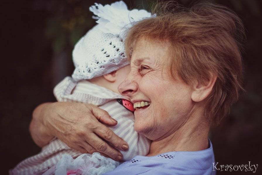 7 качеств хорошей бабушки