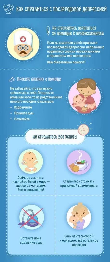 Врач психиатр рассказала, почему возникает послеродовая депрессия и как с ней справиться