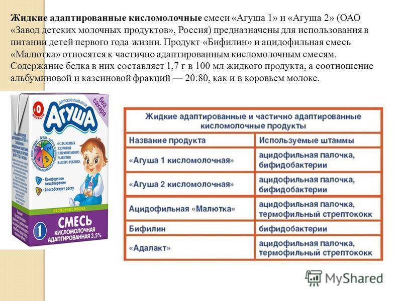 Какую смесь выбрать для новорожденного?