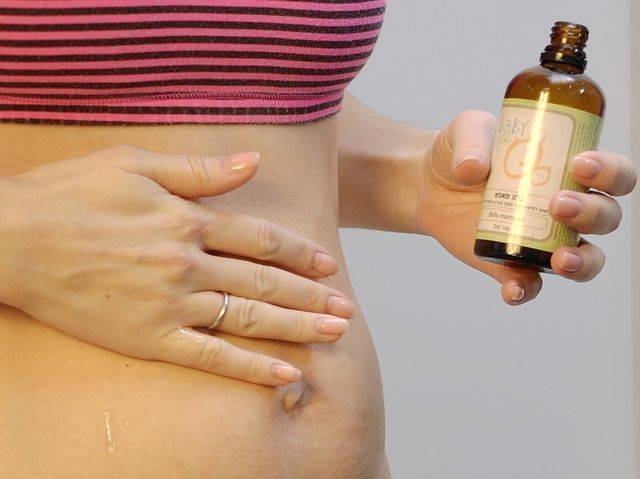 Как применять оливковое масло от растяжек при беременности