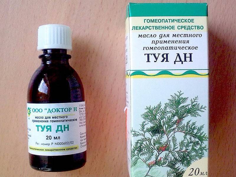 Масло туи при аденоидах у детей: отзывы и инструкция