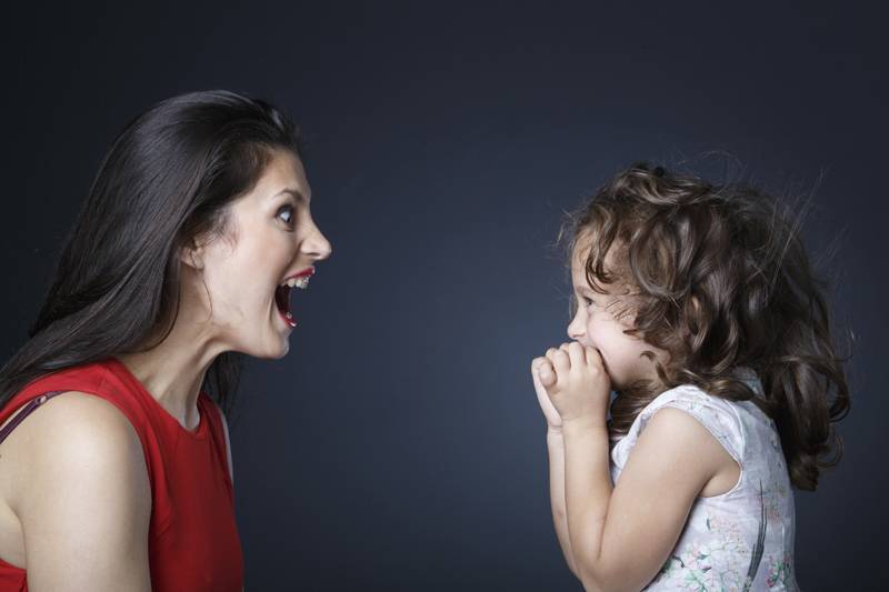 Почему мы кричим на детей: 7 причин