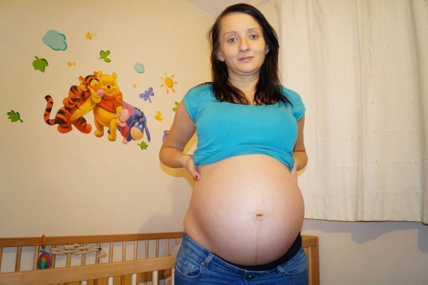 9 месяц беременности