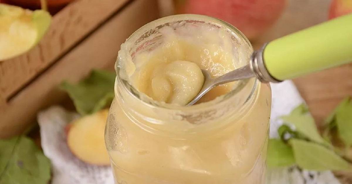 Как сделать яблочное пюре для грудничка в домашних условиях своими руками