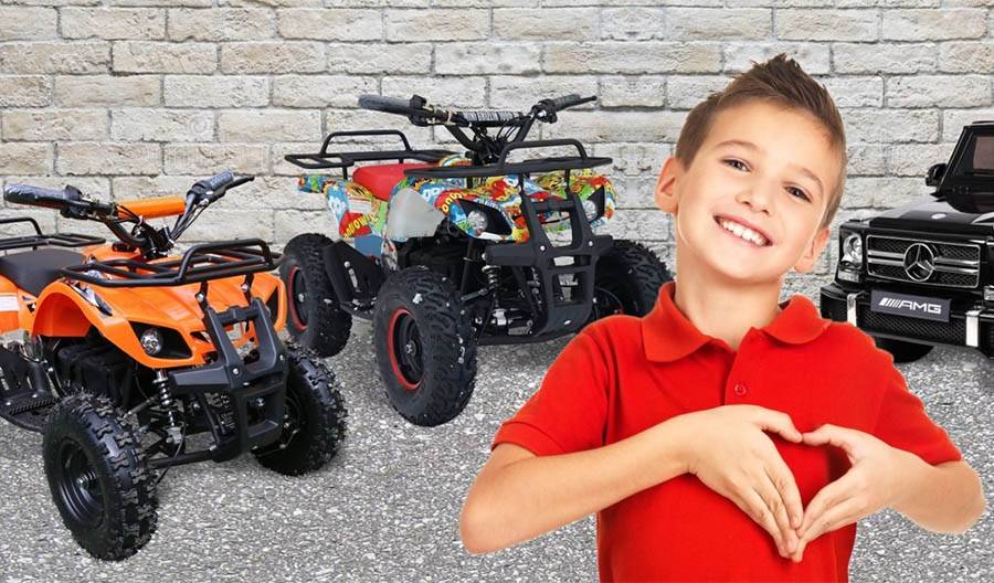 Детские бензиновые квадроциклы (37 фото): мини, полноприводные и обзор других моделей для детей от 7 лет и меньше, как выбрать, правила управления
