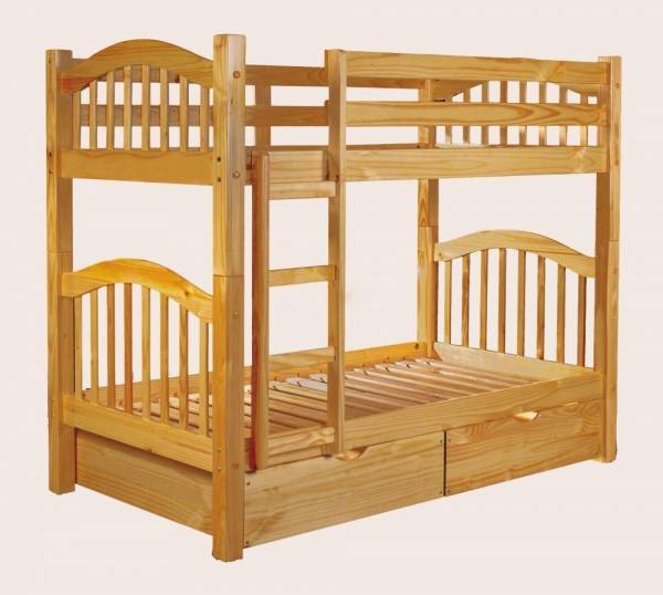 Двухъярусные деревянные кровати (44 фото): из массива дерева сосны или бука, ikea и другие производители, взрослые и детские модели, отзывы